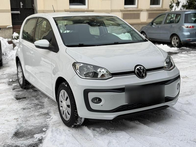 Weiß Gebraucht 2022 VW up! Kleinwagen | 7.990 € (Guter Preis) - Bild 1/4
