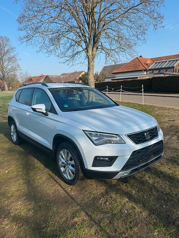 Gebraucht Seat Ateca 115 PS (84 kW) 2018 Weiß SUV