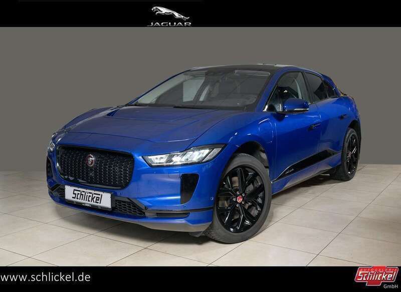 Caesium blue Gebraucht 2020 Jaguar I-Pace S SUV | 30.600 € (Guter Preis) - Bild 1/4