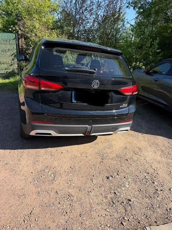 Gebraucht MG ZS 102 PS (75 kW) 2025 Schwarz SUV