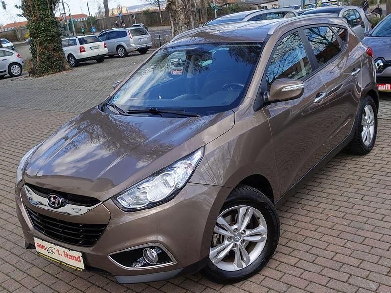 Gebraucht Hyundai ix35 135 PS (99 kW) 2013 Grau SUV