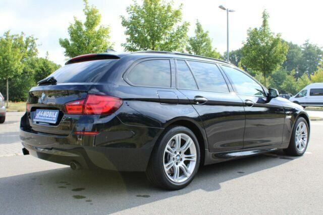 Gebraucht BMW 535 M Sport 313 PS (230 kW) 2012 Schwarz metallic Kombi