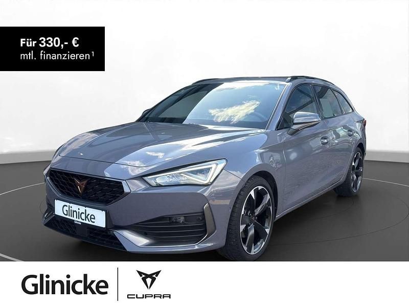 Gebraucht Cupra Leon Basis 150 PS (110 kW) 2023 Graphengrau Kombi