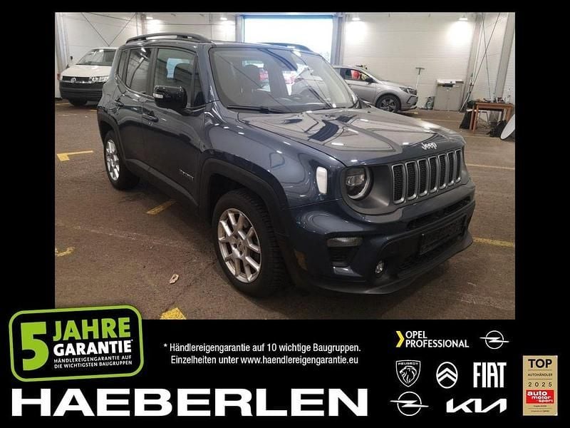 Blau Gebraucht 2023 Jeep Renegade Longitude SUV | 19.980 € (Superpreis) - Bild 1/4