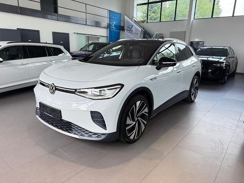 Weiß Gebraucht 2021 VW ID.4 Pro Performance SUV | 29.999 € (Fairer Preis) - Bild 1/4
