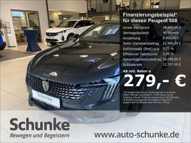 Grau Gebraucht 2024 Peugeot 508 Allure Kombi | 28.840 € - Bild 1/4