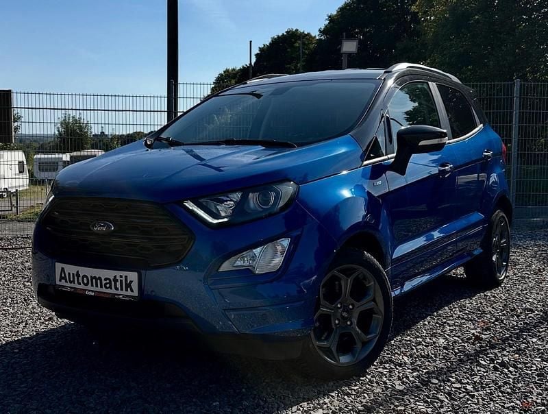 Blau Gebraucht 2019 Ford Ecosport ST-Line SUV | 15.990 € (Fairer Preis) - Bild 1/4