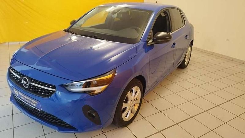 Perl blau (metallic) Gebraucht 2020 Opel Corsa Elegance Kleinwagen | 14.930 € (Etwas zu teuer) - Bild 1/4