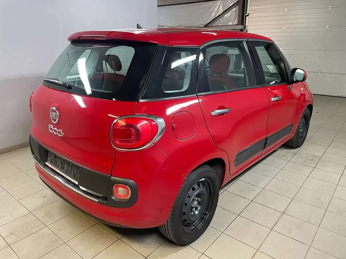 Gebraucht Fiat 500L Easy 84 PS (61 kW) 2013 Colore esterno (passione rot) Van / Kleinbus