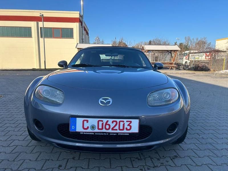 Gebraucht Mazda MX5 Energy 126 PS (92 kW) 2007 Grau Cabrio