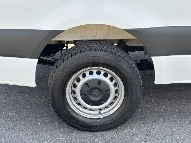 Usado Mercedes Sprinter 163 HP (119 kW) 2020 Branco Van