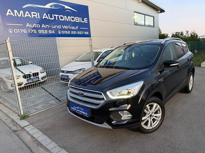 Gebraucht Ford Kuga Cool & Connect 150 PS (110 kW) 2018 Shadow black SUV