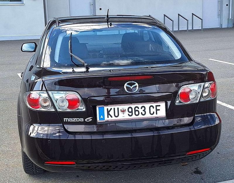 Gebraucht Mazda 6 Comfort 120 PS (88 kW) 2008 Braun Limousine