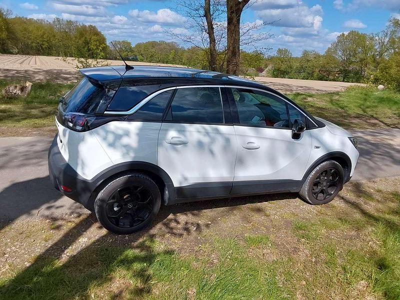 Gebraucht Opel Crossland X GS Line 110 PS (80 kW) 2023 Weiß SUV