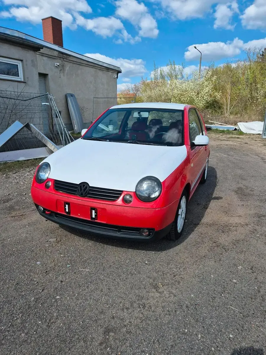 Gebraucht VW Lupo 50 PS (36 kW) 1999 Rot Kleinwagen
