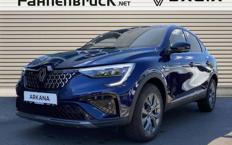 Blau (nachtblau metallic (blau)) Neu 2024 Renault Arkana Techno SUV | 35.140 € (Etwas zu teuer) - Bild 1/4