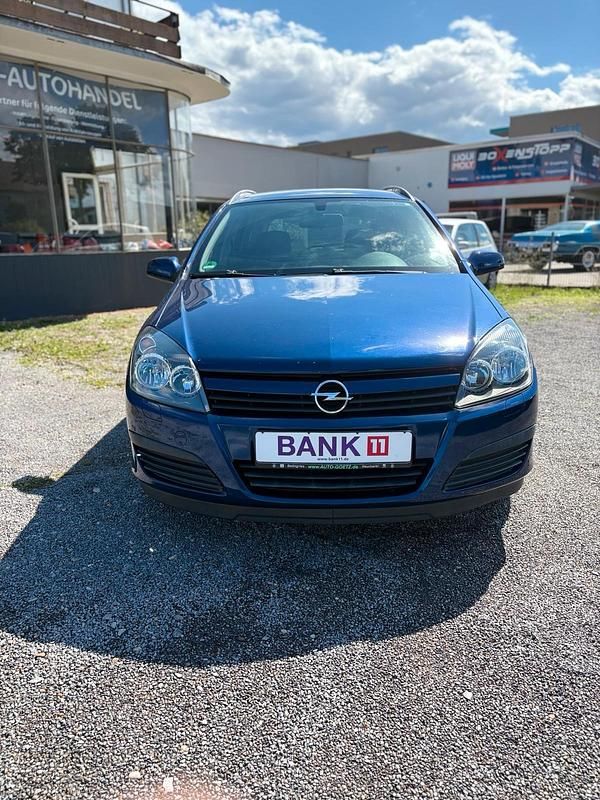 Gebraucht Opel Astra 101 PS (74 kW) 2005 Blau Kombi