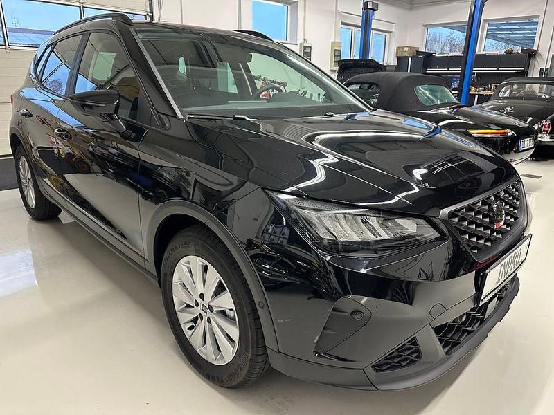 Neu Seat Arona Style 116 PS (85 kW) 2025 Schwarz SUV