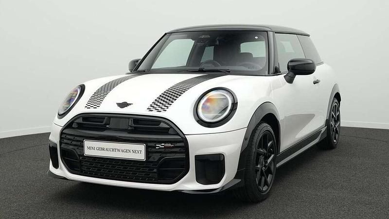 Weiß Gebraucht 2024 Mini John Cooper Works Kleinwagen | 32.562 € (Guter Preis) - Bild 1/4