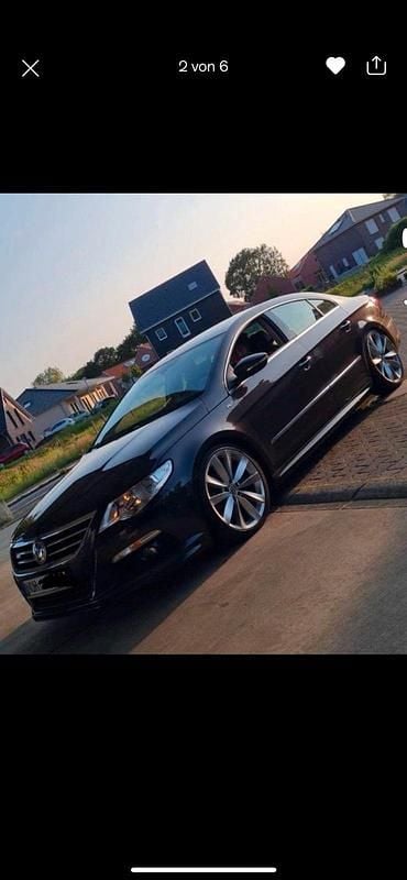 Braun Gebraucht 2011 VW CC R-line Limousine | 7.500 € (Superpreis) - Bild 1/1