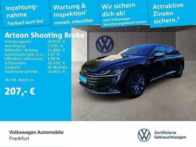 Gebraucht VW Arteon Elegance 193 PS (141 kW) 2024 Deep black perleffekt Kombi