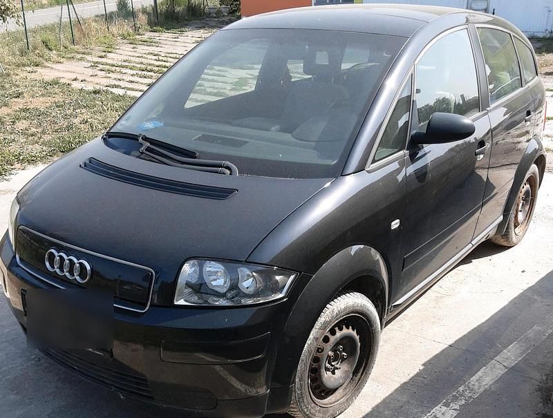 Schwarz Gebraucht 2002 Audi A2 Kleinwagen | 3.000 € (Guter Preis) - Bild 1/4