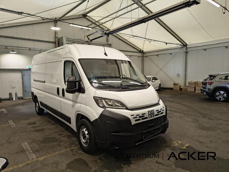 Gebraucht Fiat Ducato 140 PS (102 kW) 2024 Weiss (pastell)) (weiss Van