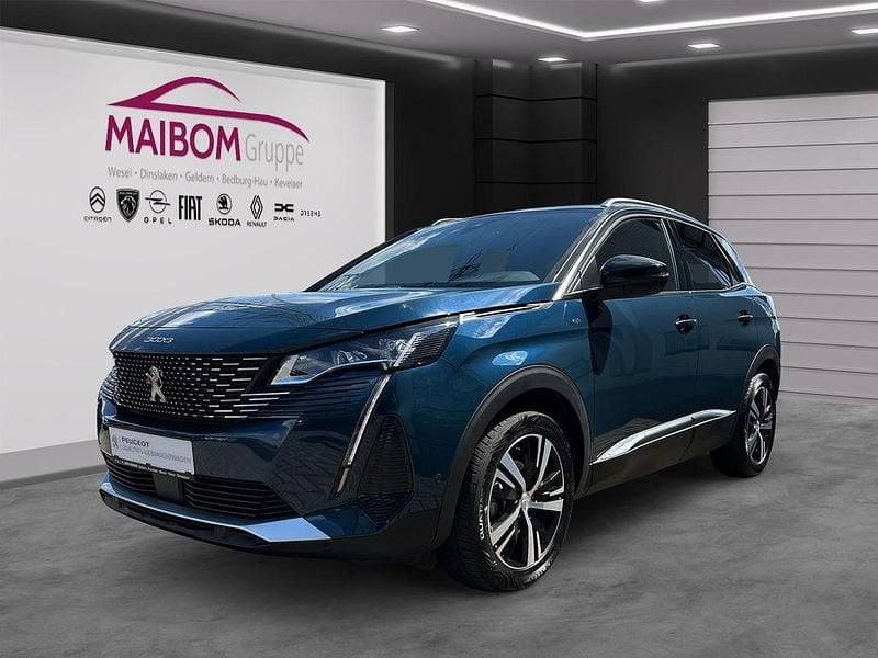 Lackierung blau celebes/metall Gebraucht 2024 Peugeot 3008 GTi SUV | 32.990 € - Bild 1/4