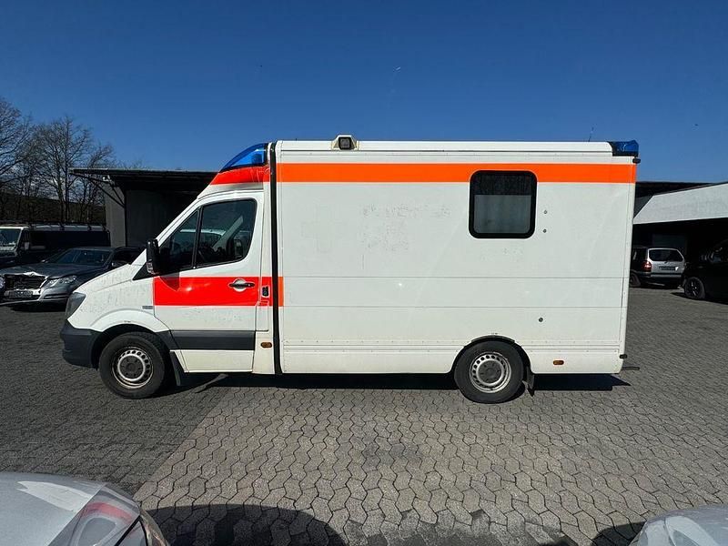 Gebraucht Mercedes Sprinter 163 PS (119 kW) 2014 Weiß