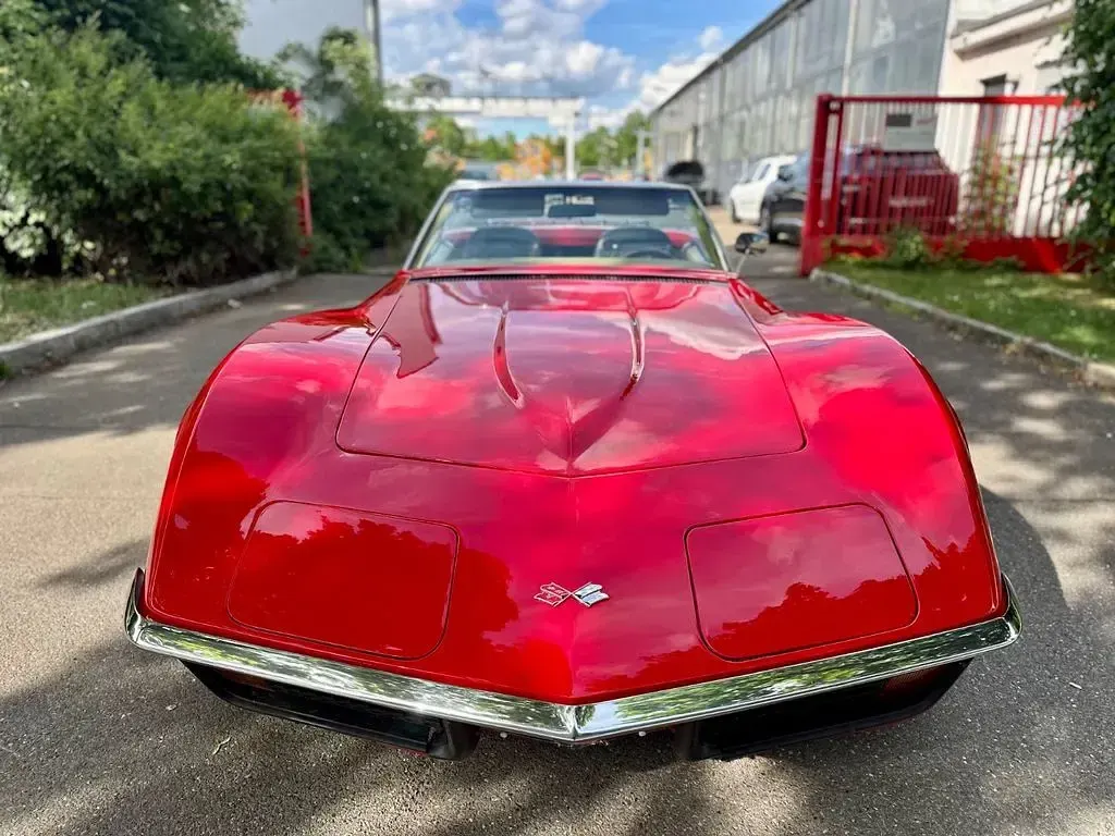 Gebraucht Corvette Stingray 179 PS (131 kW) 1972 Rot Cabrio