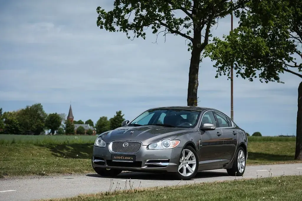 Gebraucht Jaguar XF Luxury 207 PS (152 kW) 2008 Grau Limousine