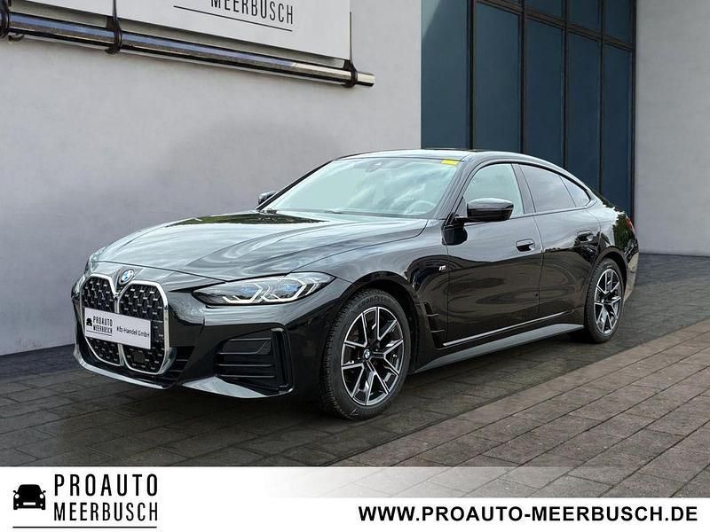 Schwarz Gebraucht 2024 BMW 420 Gran Coupé M Sport Coupé | 43.799 € (Superpreis) - Bild 1/4