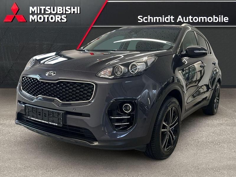 Winchester grau (grau) Gebraucht 2017 Kia Sportage DREAM-TEAM Edition SUV | 14.780 € (Fairer Preis) - Bild 1/4