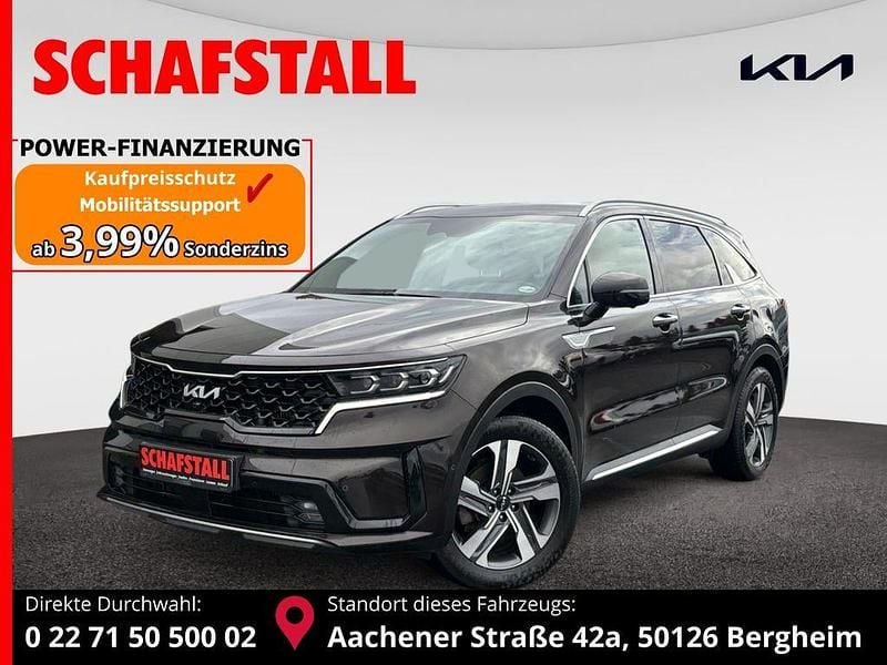 Braun (essence brown) Gebraucht 2022 Kia Sorento Platinum SUV | 37.979 € (Guter Preis) - Bild 1/3