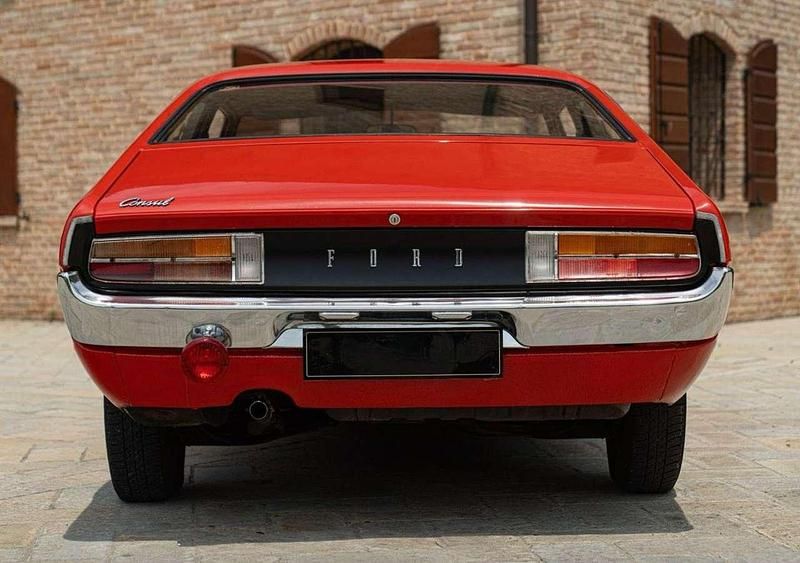 Gebraucht Ford Consul 75 PS (55 kW) 1974 Sunset rot Coupé