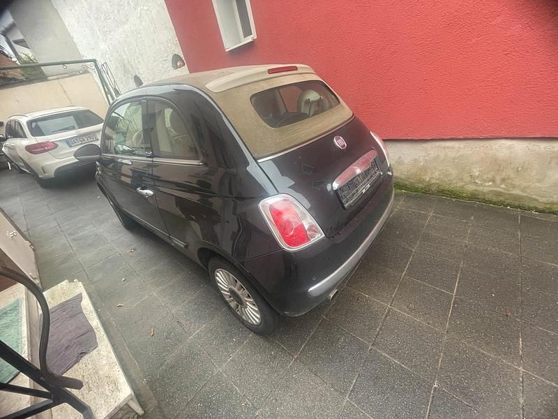 Gebraucht Fiat 500C 69 PS (50 kW) 2013 Schwarz Cabrio