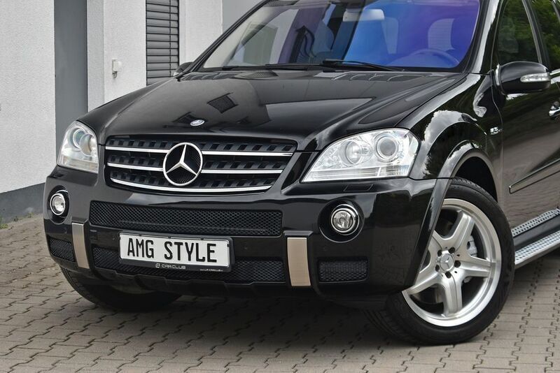 Schwarz Gebraucht 2007 Mercedes ML500 AMG SUV | 17.991 € - Bild 1/4