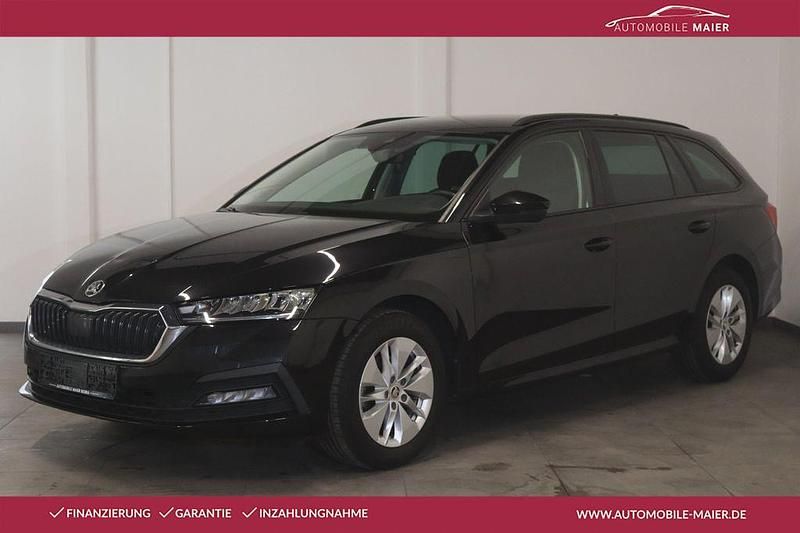 Gebraucht Skoda Octavia Ambition 150 PS (110 kW) 2022 Schwarzmagic perleffekt Kombi