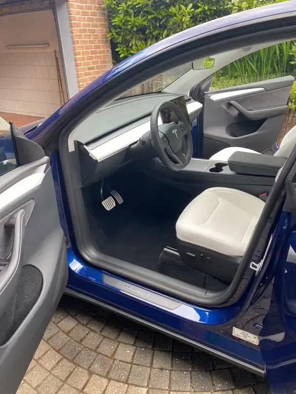 Gebraucht Tesla Model Y Performance 392 kW (534 PS) 2023 Blau SUV