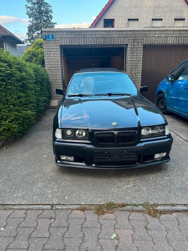 Schwarz Gebraucht 1997 BMW 328 M Sport Coupé | 13.499 € (Superpreis) - Bild 1/4