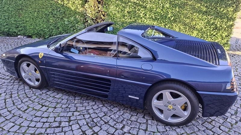 Gebraucht Ferrari 348 320 PS (235 kW) 1994 Blau Cabrio