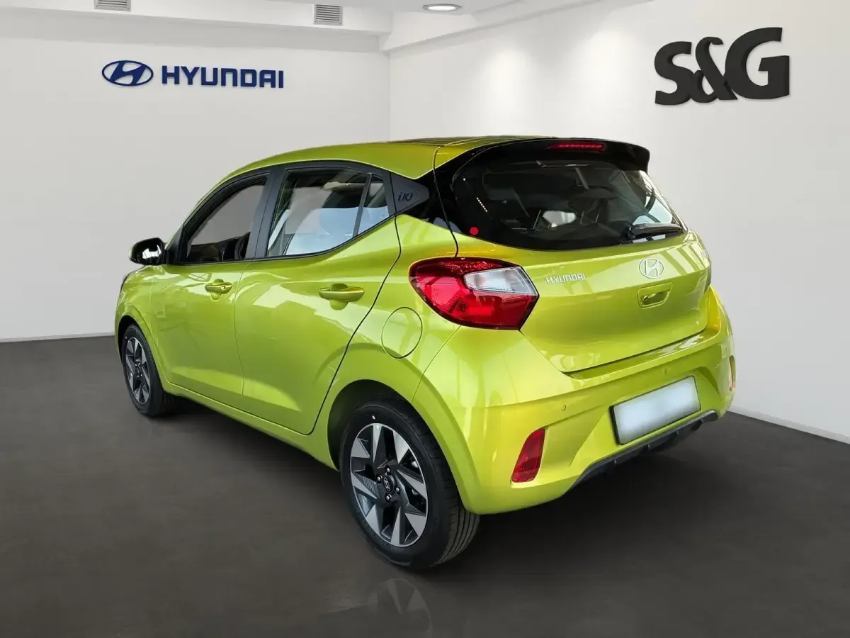 Neu Hyundai i10 Trend 63 PS (46 kW) 2025 Lucid lime Kleinwagen