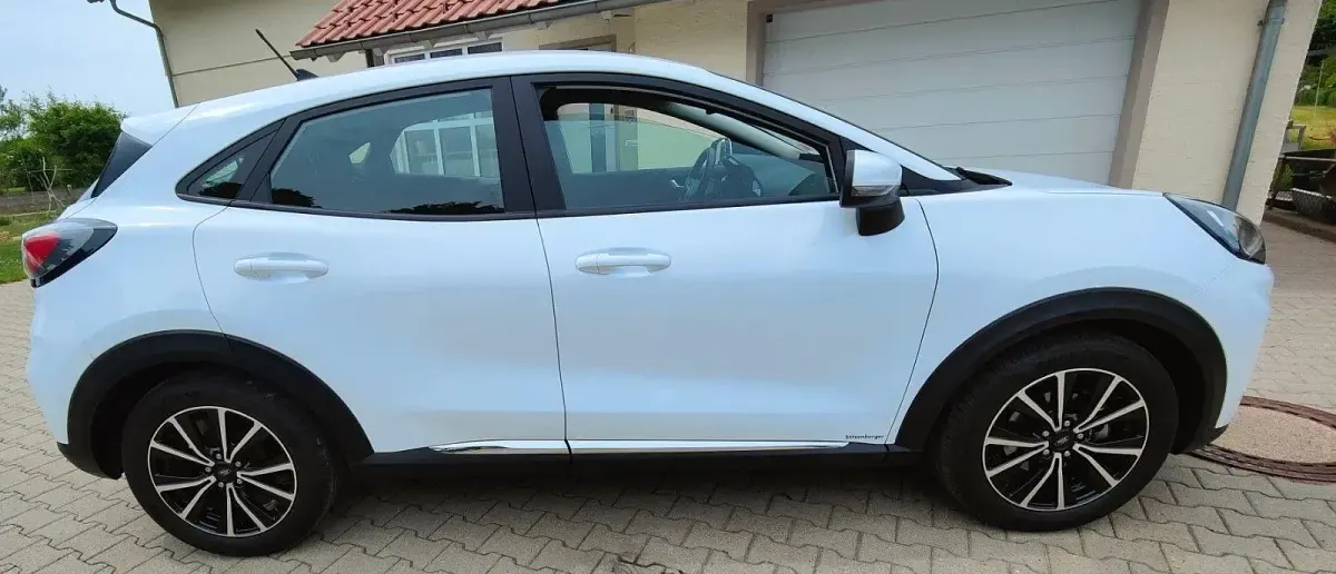 Gebraucht Ford Puma Titanium 125 PS (91 kW) 2021 Weiß SUV
