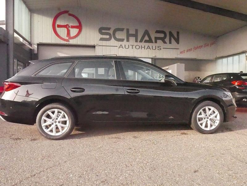 Gebraucht Seat Leon ST Style 150 PS (110 kW) 2021 Schwarz Kombi