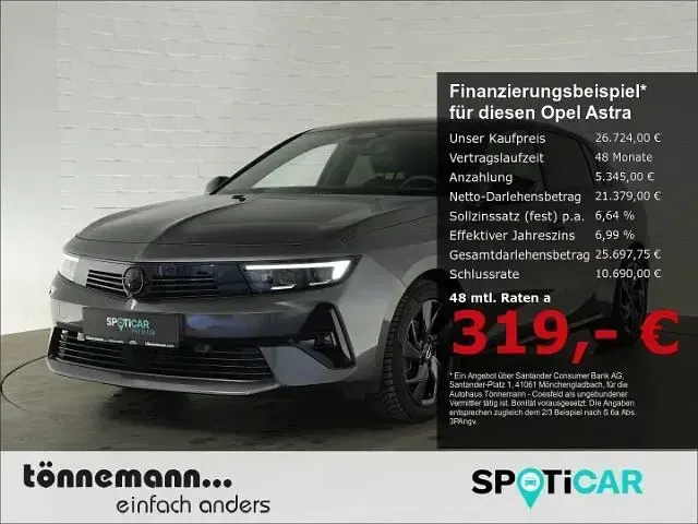 Gebraucht Opel Astra 131 PS (96 kW) 2025 Kleinwagen