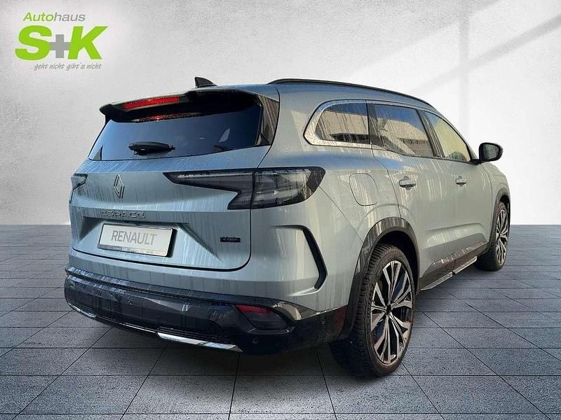 Neu Renault Espace Iconic 200 PS (147 kW) 2026 Baltique grau metallic (grau) SUV