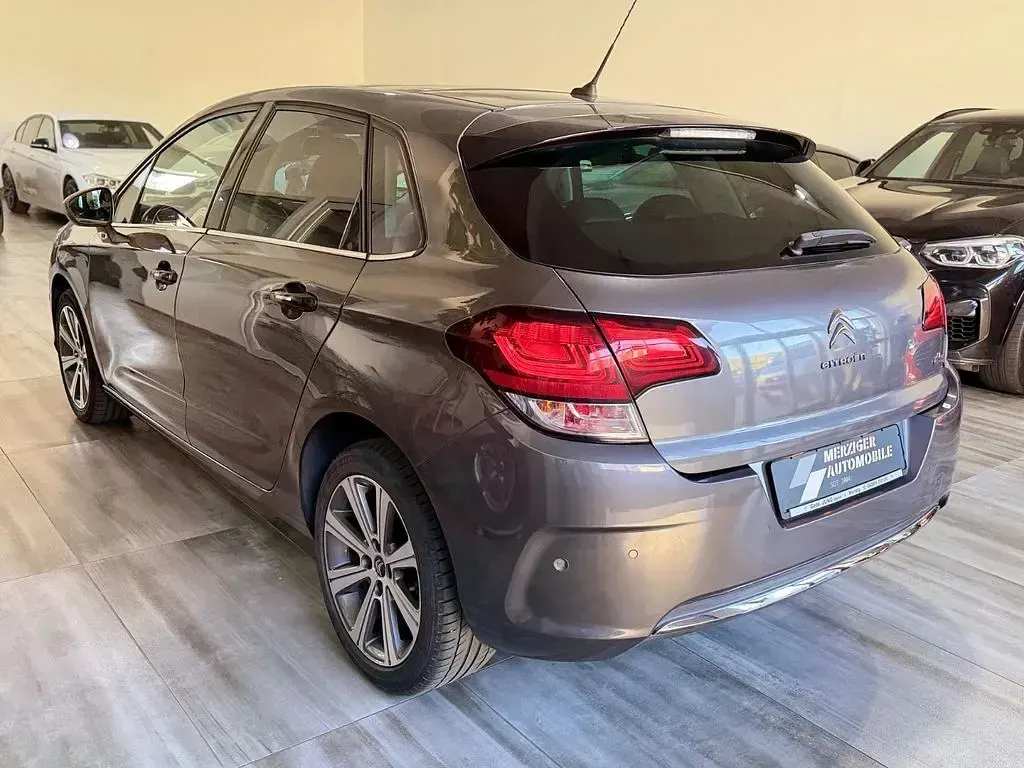 Gebraucht Citroën C4 Shine 150 PS (110 kW) 2017 Grau Limousine