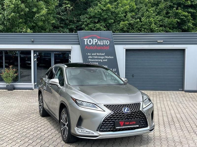 Silber Gebraucht 2021 Lexus RX450h Executive Line SUV | 38.999 € (Guter Preis) - Bild 1/4