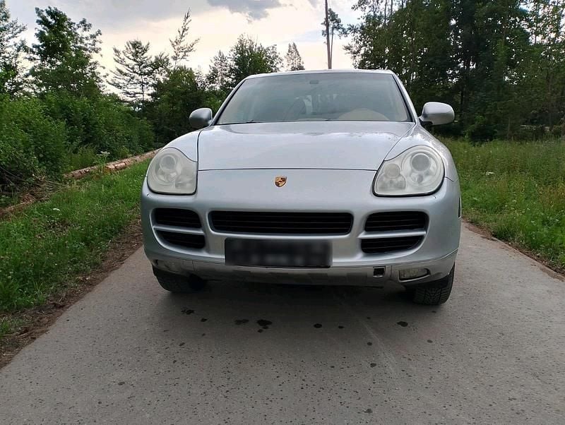 Silber Gebraucht 2005 Porsche Cayenne SUV | 4.690 € (Guter Preis) - Bild 1/4