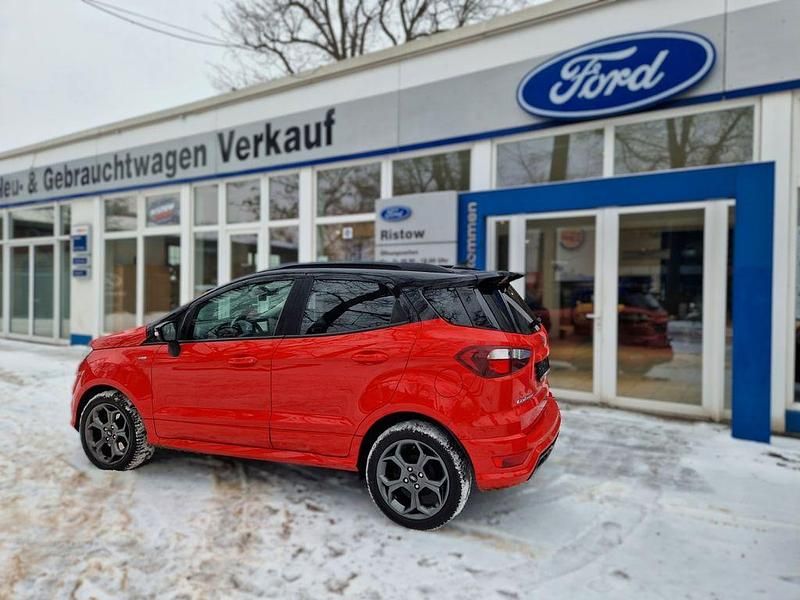 Gebraucht Ford Ecosport ST-Line 125 PS (91 kW) 2019 Rot SUV
